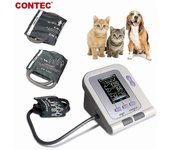 Tensiómetro veterinario - Contec08a-vet Brazalete digital NIBP para el cuidado de perros/gatos/mascotas