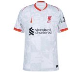 Nike 2024-2025 Liverpool Authentic Dri-Fit ADV Tercera Camiseta Blanco XXL