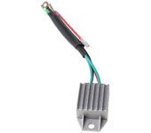 Rectificador del regulador de voltaje del motor fuera de borda de 2 tiempos para el barco Yamaha de 15 hp