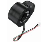 Acelerador de pulgar para scooter eléctrico, acelerador de acelerador, piezas de repuesto para el control de velocidad del acelerador para Xiaomi M...