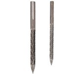 2 piezas de broca de neumático 4.5 / 6 mm reparación de neumáticos broca de rebaba de carburo parches de neumáticos cortadores de tapón cortador de...