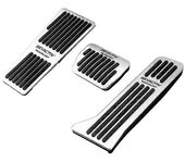 Para Mazda CX-5 CX5 CX 5 KE KF 2012-2020 2021 2022 2023 Acelerador de coche Reposapiés Pedal de freno Pedales de embrague Cubierta de almohadilla A...