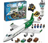 Sunvivid Escena Modelo de avión de pasajeros Ensamblaje intelectual Juguetes Bloques de construcción Regalos para niños y niñas Vuelos de aeropuert...