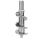 Tornillo de picadora de carne, tornillo de picadora de carne, pieza de picadora de carne, accesorios de repuesto de picadora de carne de acero inox...