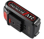 Batería de motosierra de 24 V, batería de litio de 24 V - Accesorios para motosierra eléctrica