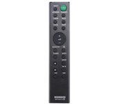 -AH411U Mando a distancia de repuesto para barra de sonido HT-S100F HT-SF150 negro