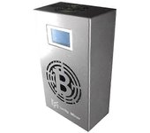 Lucky Miner LV06 500G BTC Solo Miner Incluye Guía Tutorial Máquina EU Plug negro