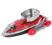 Mini control remoto inalámbrico de buena calidad Fish Finder Bait Boat Inteligente RC Electric Bait Boat Fish Finder Barco de control remoto Buscad...