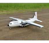 Avión de control remoto juguete de hobby C-160 C160 EPO avión de hélice KIT sin utilería
