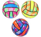 3Pcs Voleibol de agua inflable colorido para el juguete de voleibol de piscina de playa Color aleatorio 22X22cm