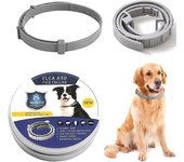 Collar Garrapata Para Perros Y Gatos, Collares De Perro Contra Alimañas, Collares De Perro Grandes Cuero, Collares Perro Pequeño, Collares Gato, Aj...