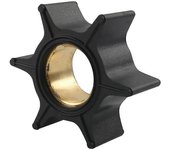 47-89983T Impulsor de la bomba de agua para el motor fuera de borda de mercurio Amarillo Negro