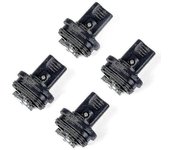 4pcs 2245027003 tapa del tapón del inyector para Hyundai Santa Fe 2.0t Trajet Tucson 2000-2010 instalación del inyector