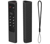 Cubierta remota para fundas livianas de control remoto NVIDIA Shield TV Pro Negro