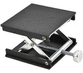Soporte de plataforma elevadora de nivel láser de ajuste Soporte de soporte de elevación de nivelación láser BaseLeveling Mach Negro