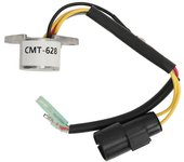 Rectificador regulador de voltaje de motor fueraborda 3 hilos aleación de aluminio 0585081 para Johnson Evinrude 10 15 hp 1995 a 2001