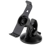 Soporte de soporte de montaje en automóvil con ventosa giratoria ajustable de 360 grados para Garmin Nuvi 2515 2545 2500 2505 2555LMT 2595 como se ...