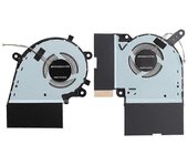 Ventilador enfriador de GPU de CPU portátil para ventiladores de enfriamiento de PC Strix G512LV G512LW G712LV G712LWS PC DFSCK22115181L FLK Como s...