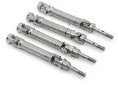 2WD Steel Driveshafts Cvd Kits para Traxxas 1/10 Slash 4x4 Rustler Stampede Slash Front and Rear CVD Set