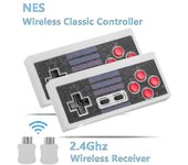 Controlador Nes Classic para Nintendo Nes Classic Mini Edition, Controlador de juego inalámbrico para el juego Nes Classic