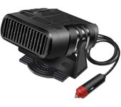Calentador de coche Calentador de descongelación 12v 120w / 24v 200w Ventilador de parabrisas portátil