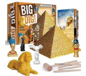 Pirámides del Antiguo Egipto Kit de excavación Arqueología de piedras preciosas Juego de excavación STEM Juguetes Ciencia Regalos educativos para r...