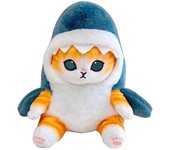 Kawaii Mofusand Anime Hobby Tempura Camarones fritos Tiburón Gato Dibujos animados Lindo Peluche Muñeca Colgante Bolsa Colgante Regalo Para Novia A...