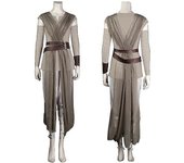 Rey Cosplay Conjunto Completo Disfraces De Caballero Jedi Disfraz De Halloween Disfraz De Carnaval Para Adultos Blanco S