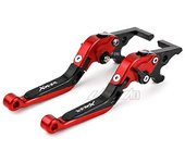 Juegos de palancas de motocicleta XMAX Embrague de freno Manetas flexibles ajustables extensibles para Yamaha X-MAX 125 250 300 400 2017- 2021 2022...