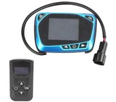Interruptor del monitor del termostato de la pantalla LCD del calentador de estacionamiento / control remoto para el calentador del automóvil de 5k...