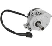 Accesorio de motor de cepillo de sillas de ruedas eléctricas de metal 75r / min 24V250W MY1016z para Unite