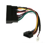 Adaptador de arnés de cableado de alimentación Android de audio estéreo para automóvil de 16 pines para Carens K2 / K3 / K4 / K5 IX35 Como se muestra