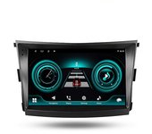Carplay Car Radio Para SsangYong Tivoli 2015 - 2019 Reproductor de video multimedia Android Auto 4G GPS 2 din