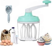 Batidora de mano, batidora de mano, batidor manual multifuncional Speedy Egg Beater Chef de cocina 1200Ml