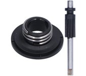 Kit de engranajes helicoidales de émbolo de pistón de la bomba de aceite 540057901 para Husqvarna 435 440e 445 445 345 350