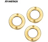 Atomstack Laser Engraver Window Lens 10W Laser Engraving Machine Replacement Lens 3PCS para A10 / S10 / X