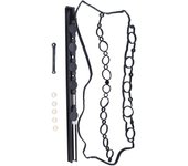 Acelerador de aletas giratorias para Volvo D5 C70 C30 V50 S40 S60 S80 V70 Xc70 Xc90 Xc60 Negro 18.50inch