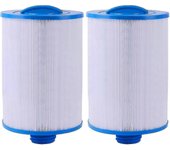 Cartucho de filtro de spa de 2 piezas, para Pleatco Pww50 Filtro de bañera de hidromasajefiltro de spa para Unicel 6CH-940 / jacuzzi Filtro de reem...