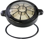 Cubierta de cesta de la bomba de piscina mejorada - Tapa de la bomba de piscina de repuesto Compatible con Splapool Pureline Deluxe, para bombas de...