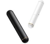 Mini Firefly Pocket Selfie Stick Bluetooth Wireless Remote Control Extensible Handheld Selfie Rod para iPhone Xiaomi HUAWEI VIVO Negro