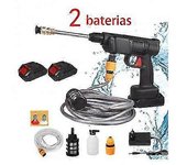 60 bar 1500w inalámbrico de alta presión lavadora de coche recargable eléctrica de espuma de agua para la batería