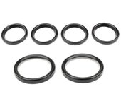 Velocímetro Trim Ring Cnc para Touring Road Electra Street Glide 96-13