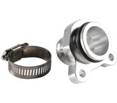 Reemplazo del accesorio de manguera de agua para motores 335i 11537541992 11537544638 N54 N53 N52 Plata