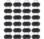 24 Pack Sleep Eye Mask Shade Cover, Soft Blindfold Travel Sleep Cover Comfortable Lightwei