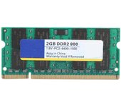 Xiede DDR2 800Mhz 2G 1.8V 200Pin para computadora portátil Memoria RAM de alta velocidad de funcionamiento totalmente compatible