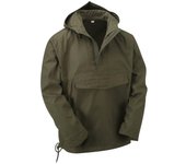 RTC Último estilo Anorak con capucha bata chaqueta nueva Oliva X-Large