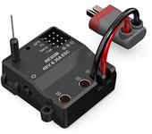 Piezas de repuesto Hyper Go MJX H16H H16E para camión todoterreno 1/16 RC Car 5