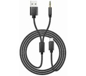 Para Bmw & Mini Ipod Iphone 6 7 8 Xs Xr Interface Audio Usb Cable Lead Aux Adapter