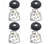 Para Zzr1100 D1/D5 1991-1997 Zzr Zx 1100 Zx1100 motocicleta carburador reparación kit flotante aguja asiento diafragma
