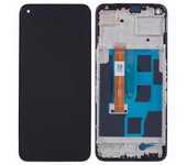 Para OnePlus Nord CE 2 Lite 5G Grado B Pantalla LCD y Digitalizador Conjunto + Marco (sin logotipo)